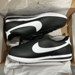 Nike Cortez Leather Black 10.5