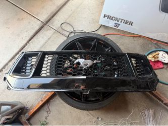 2024 mustang gt front grill