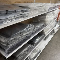 NEW Tarps Lonas, 10 Mils, Silver, White