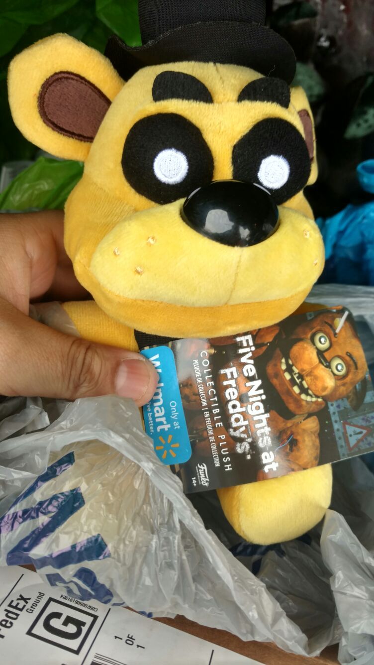 FNAF GOLDEN FREDDY PLUSHIE WITH TAGS SUPER RARE COLLECTIBLE for Sale in  Pico Rivera, CA - OfferUp