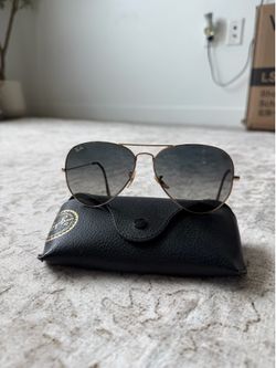 Ray Ban Aviator Sunglasses