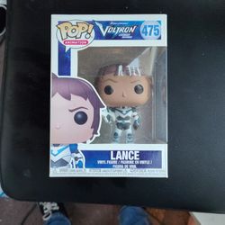Lance Pop Animation Voltron