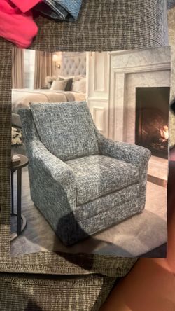 Chair/ swivel plus rocker