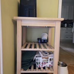 IKEA BEKVÄM
Kitchen cart