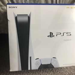 Brand New PlayStation 5