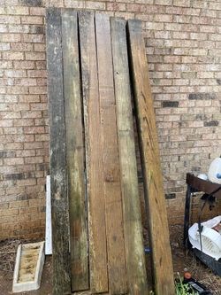 6 Logs- 8-9 Feet Tall