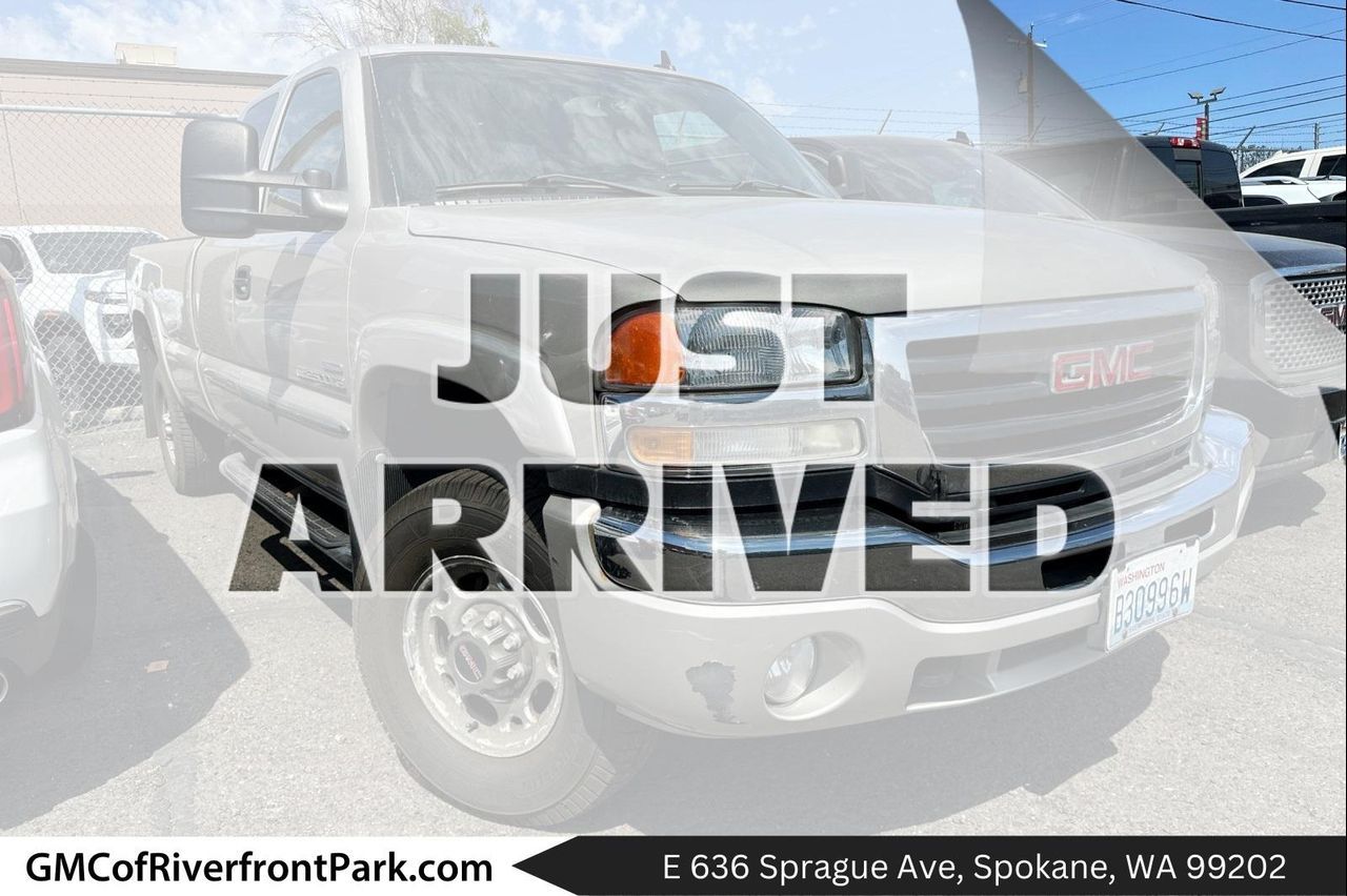 2006 GMC Sierra 2500HD