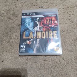 LA Noire PS3