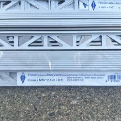 Edge Schluter 8mm• 5/16