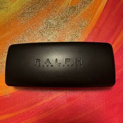 Ralph Lauren Eyeglass/sunglass Case Only 