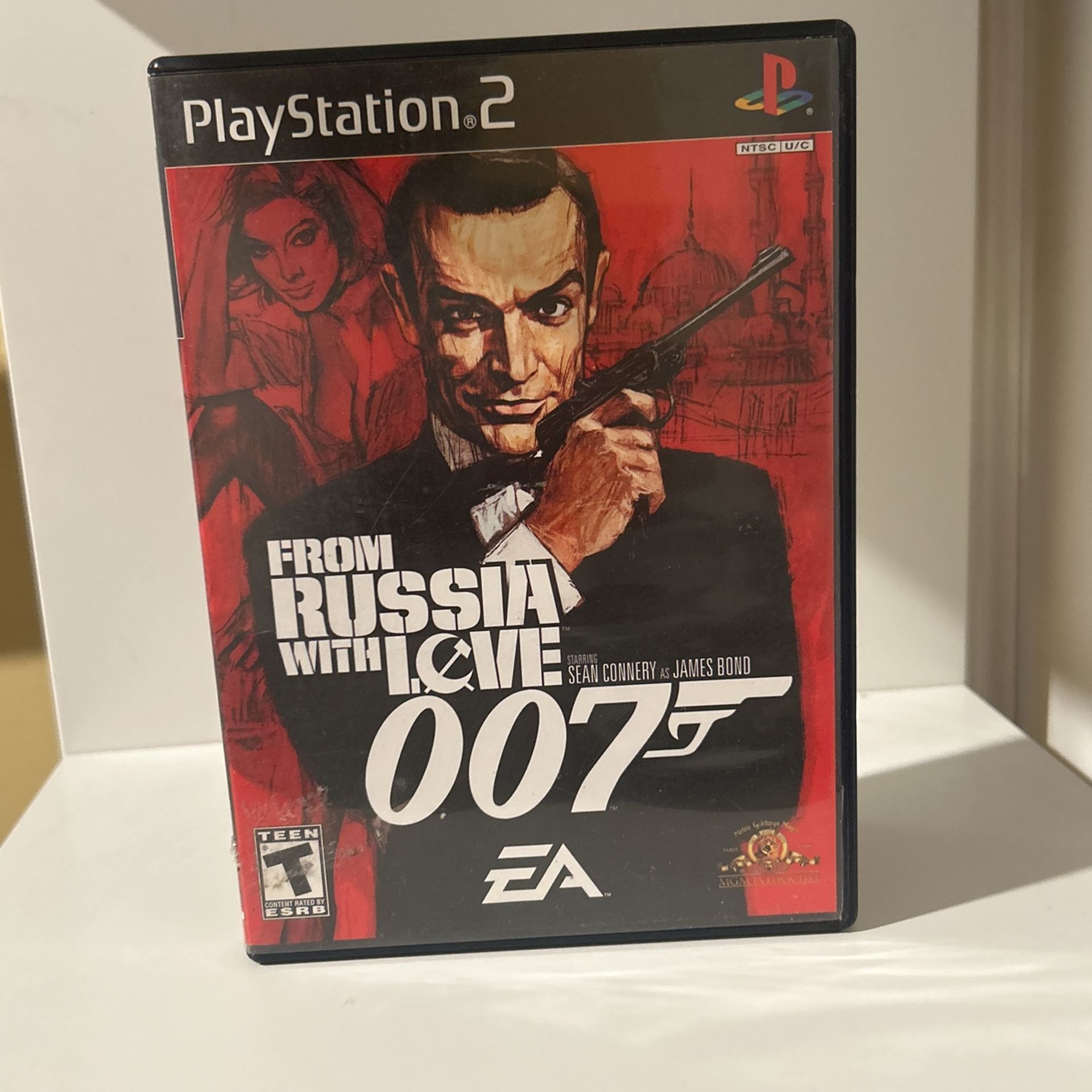 Ps2 007 From Russia With Love 007 Night Fire 007 Agent Under Fire 007 Quantum Of Solace