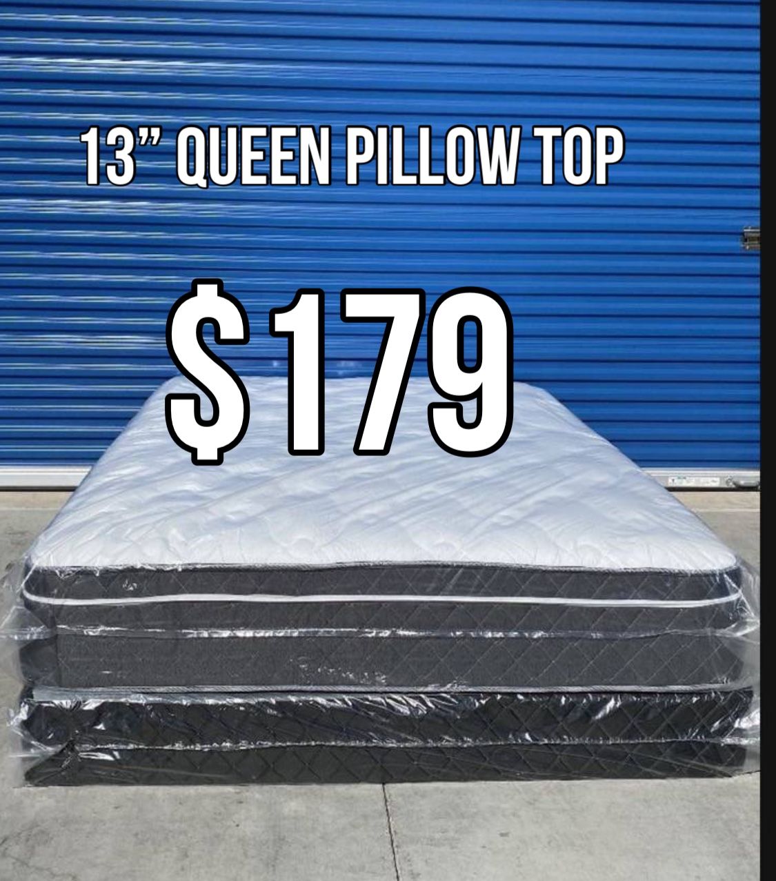 13β Queen Pillow Top Mattress
