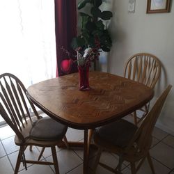 Kitchen table, recliner, Tot Chair, Tv stand