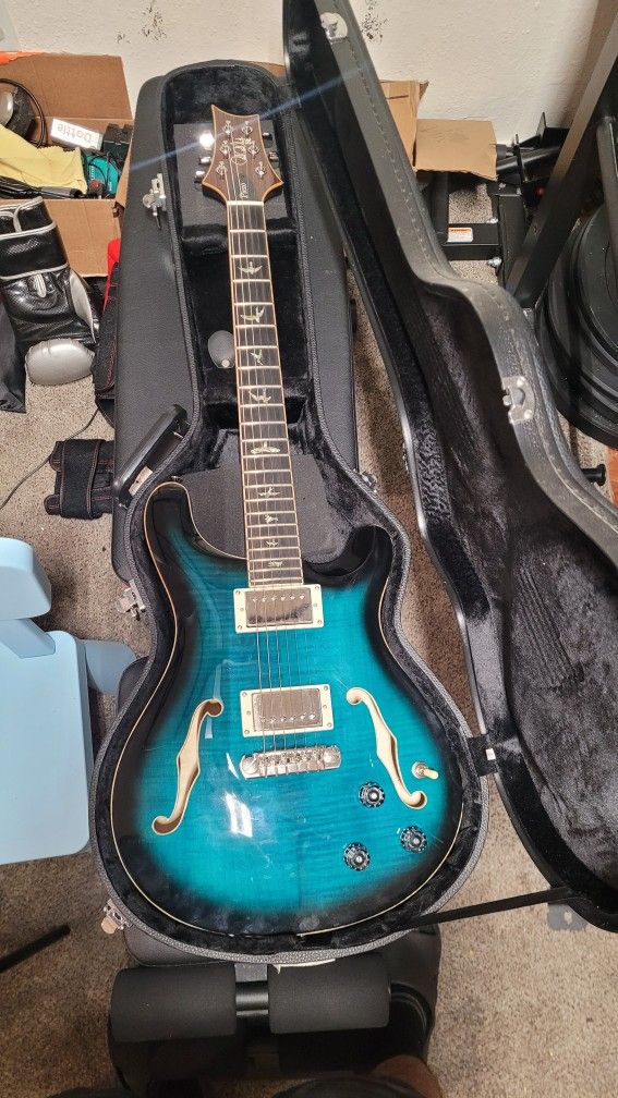 PRS SE Hollowbody II Piezo