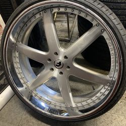 28 Forgiato Wheels Rims Tires $7500