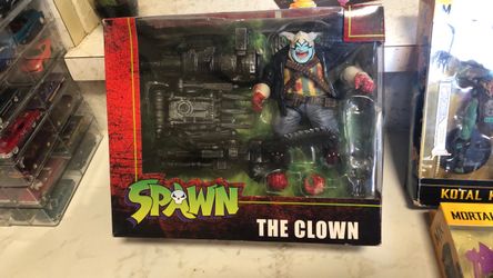 Spawn The Clown Action Figure in Box