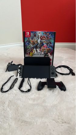 Nintendo Switch - OLED Model(Super Smash bros) 5-10 hours used
