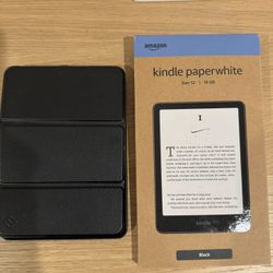 kindle paperwhite(newest version) Gen12