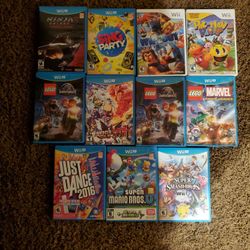 ***11 Wii U Games***