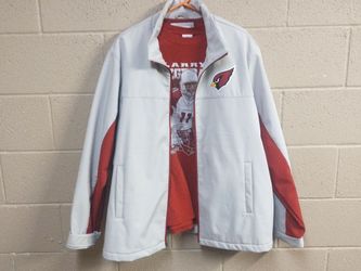 Arizona Cardinals hand stitched jacket size XL.