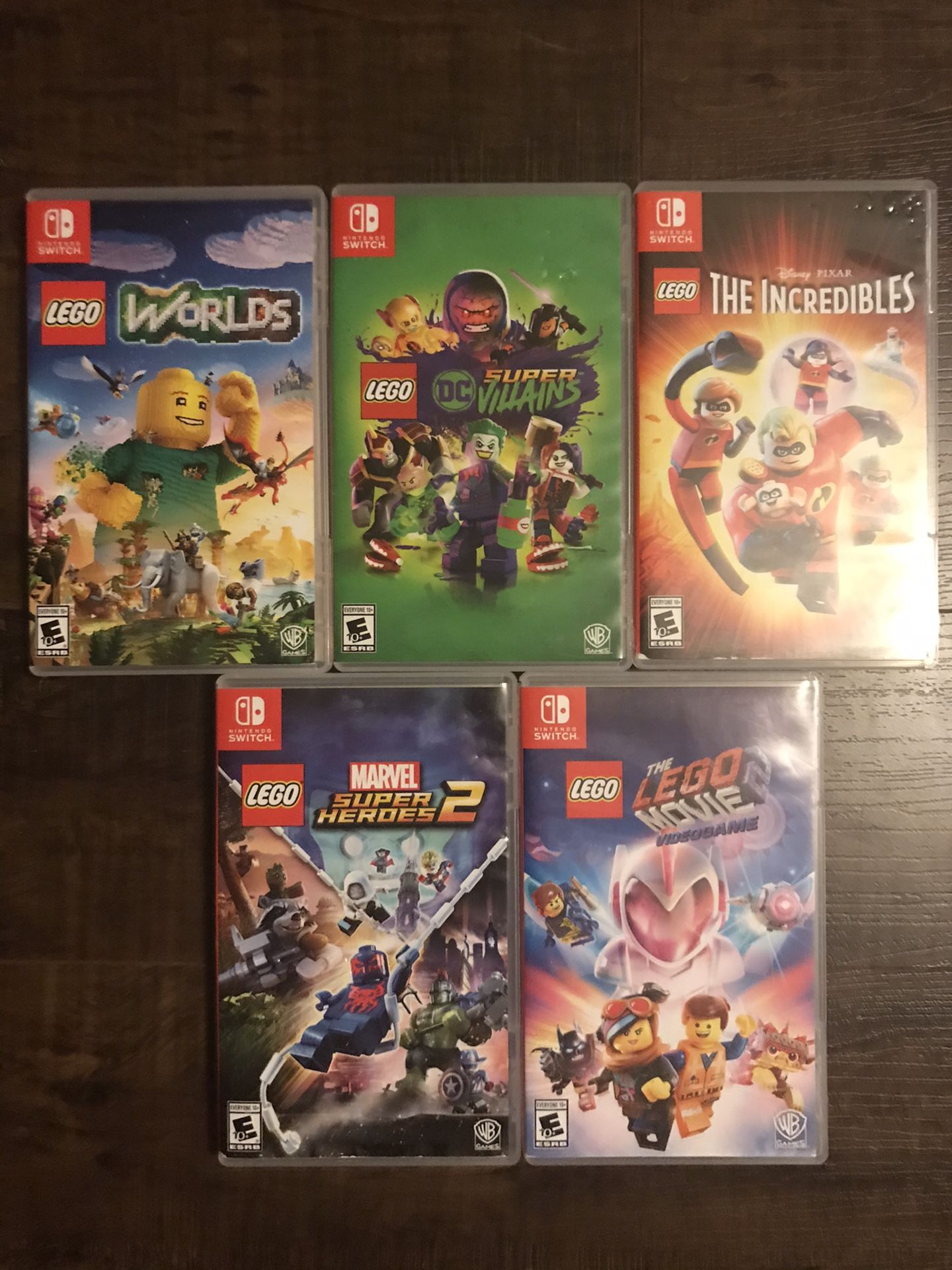 LEGO Switch Games Collection