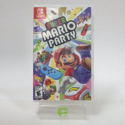 Super Mario Party (Nintendo Switch, 2021)