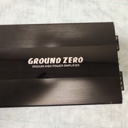 Ground Zero Amplifier 