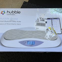 Hubble Connected Bluetooth Baby Scale