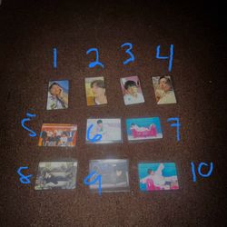 B.T.S Official Photo Cards