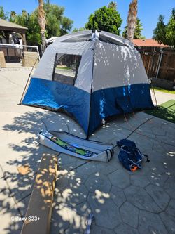 6 person tent