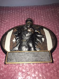 Football 3D wall decoration.