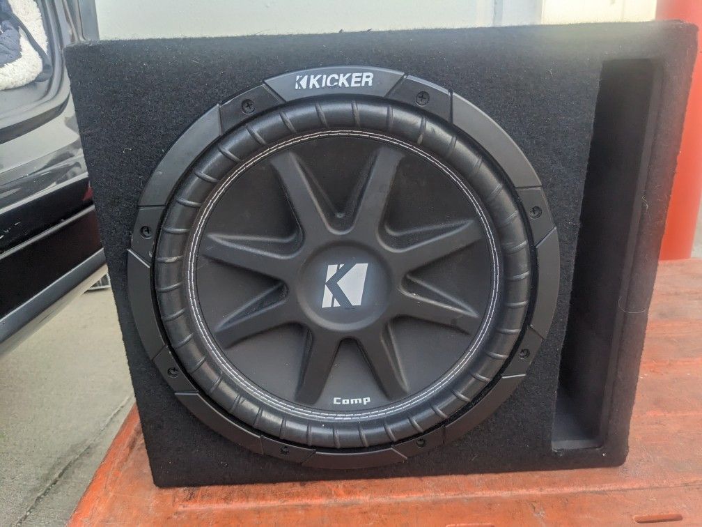 12" Subwoofer Kicker
