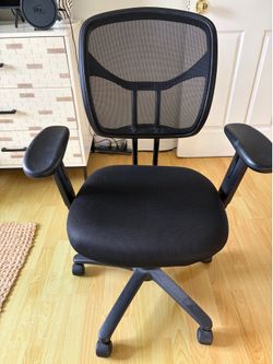 Black Office Chair