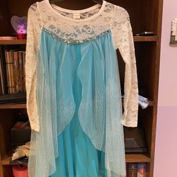 Frozen Elsa Dress 