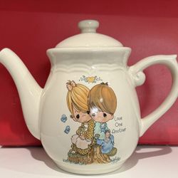 Vintage Precious Moments Tea Pot 