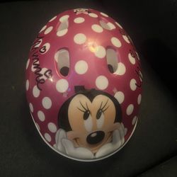 Minnie Mouse Helmet