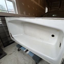 Cast Iron Tub