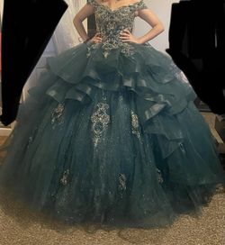 vestido de 15 años