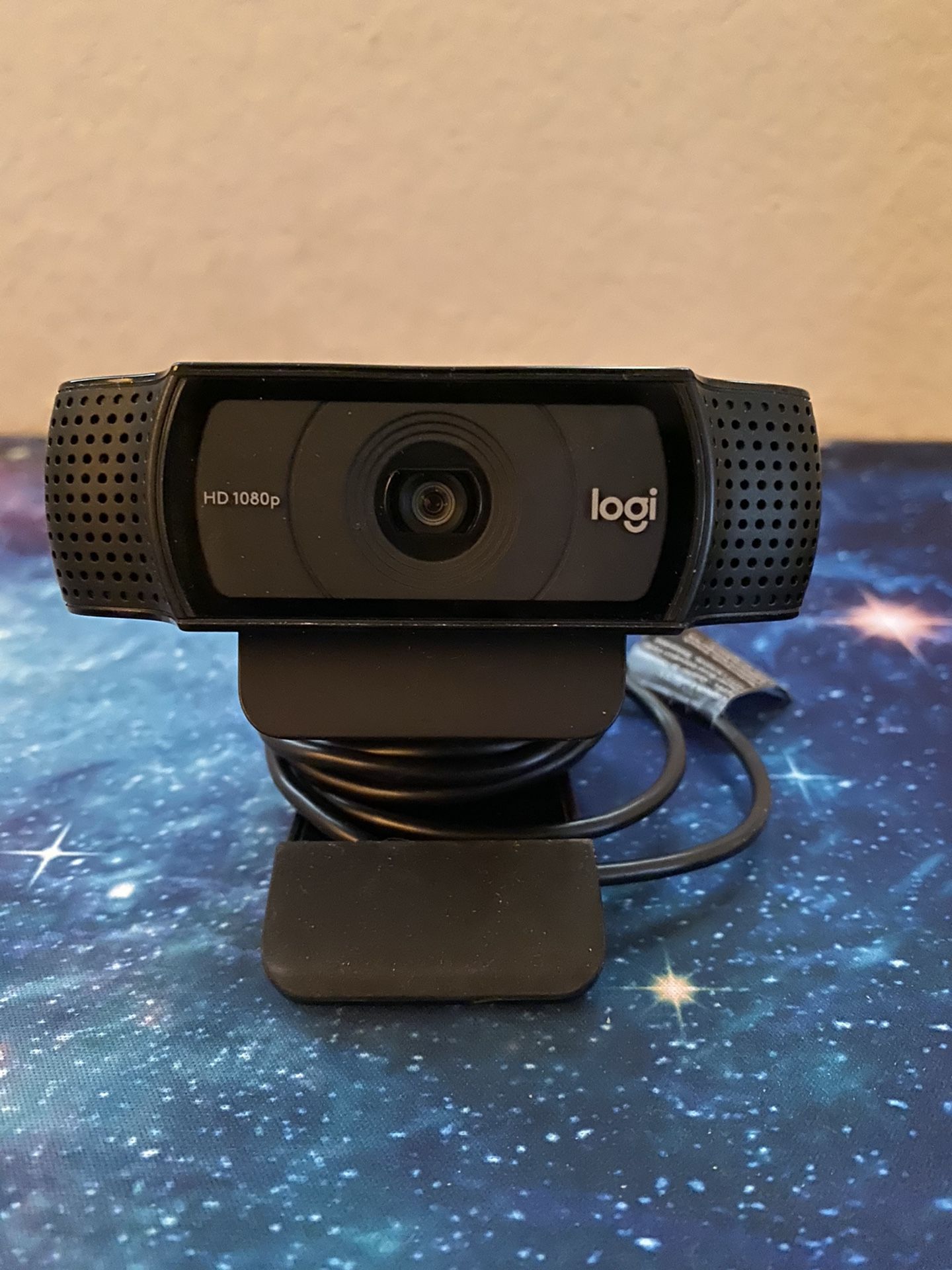Logitech c920 webcam
