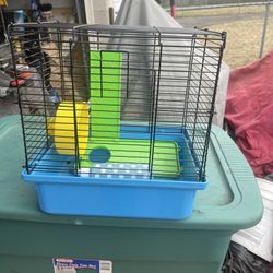 Hamster cage