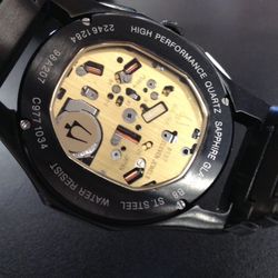 Bulova 98A207 Men s Curv Chronograph 44mm Case Watch With Extra