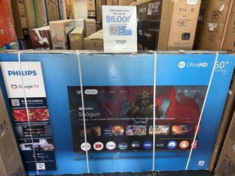 75”Philips QLED 4K SMART TV