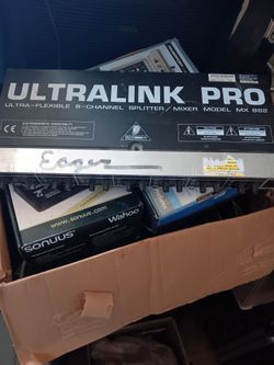 2 Of them:Ultra Link Pro 8 Channel/mixer/ Splitter