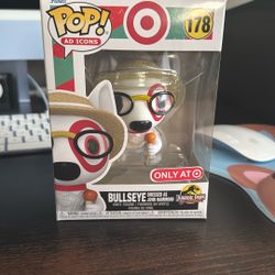 Target Bullseye Jurassic Park Funko Pop 178