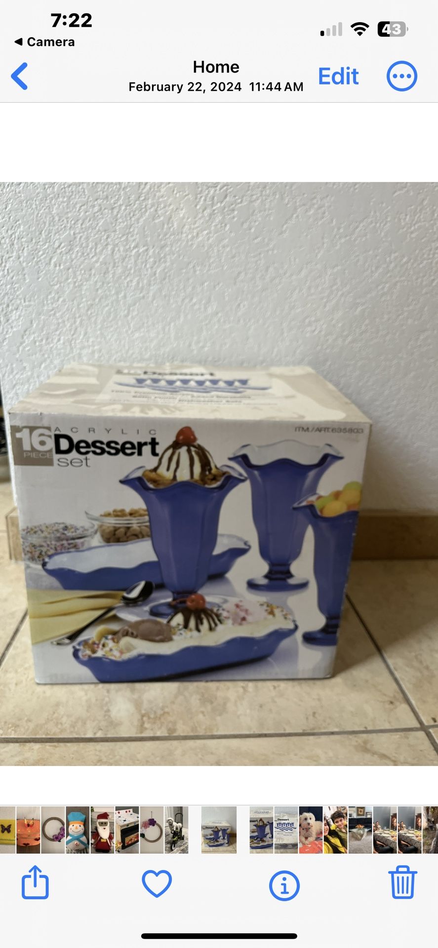 Dessert Set🔺Brand New🔺