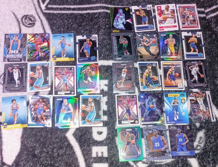 PLAYERS IN THE NBA FINALS ROOKIE CARDS!