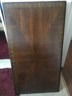 Wooden center table