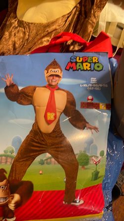 Adult Donkey Kong Costume