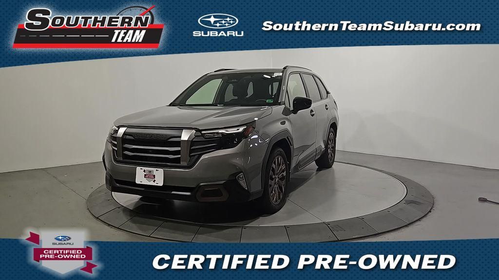 2025 Subaru Forester