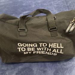 Assholes*s Live Forever Gym Bag